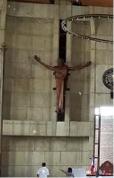 Interior de la Catedral de La Vega