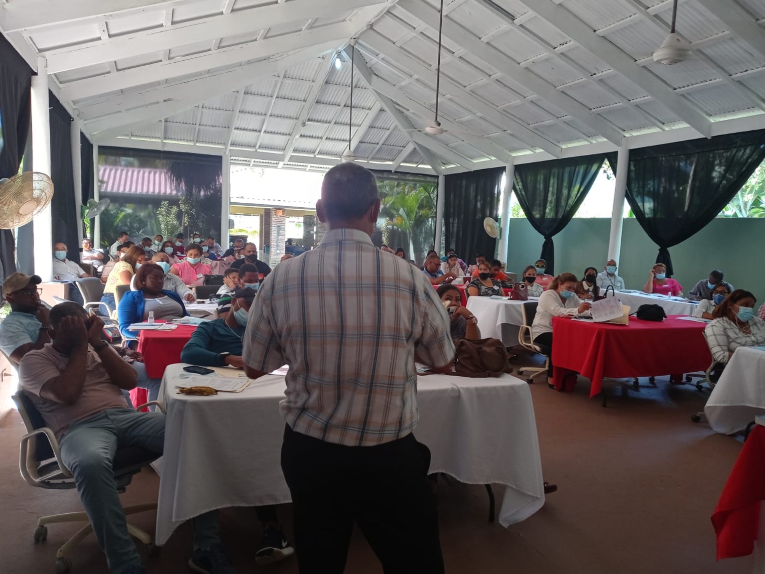 Proyecto agrícola de Cáritas La Vega